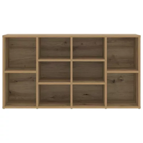  Cipőpad polcokkal Egyéb kézműves tölgy 103 x 30 x 55 cm Faanyag