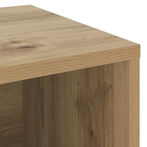  Cipőpad polcokkal Egyéb kézműves tölgy 103 x 30 x 55 cm Faanyag