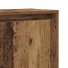  Széf polcokkal ajtóval Régi fa 97 x 29 x 75 cm Faanyag