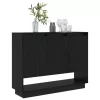  Széf polcokkal ajtóval Musta tammi 97 x 29 x 75 cm Faanyag