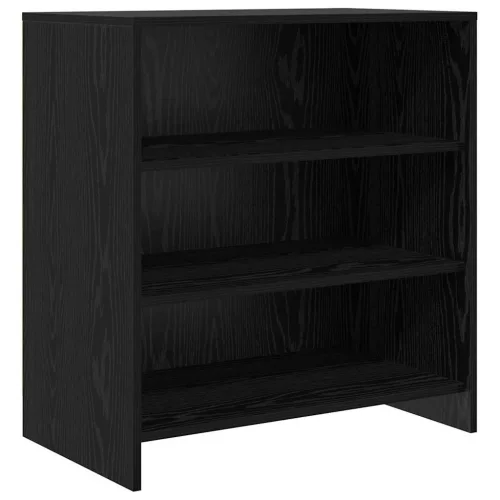  fekete tölgy oldalszekrény 70x41x75 cm szerelt fa