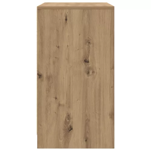  Széf ajtóval kézműves tölgy 70 x 41 x 75 cm Faanyag