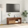  TV állvány Öreg fa Faanyag