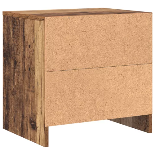  Éjjeliszekrény Öreg fa 45 x 34 x 44.5 cm Faanyag