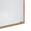  LED Fürdőszobai Tükör Művész Tölgy 40x8.5x37 cm Műgyanta fa