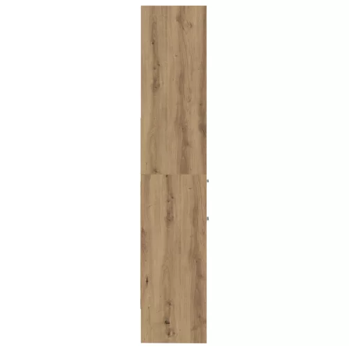  Könyvespolc kézműves tölgy 40 x 35 x 180 cm Faanyag