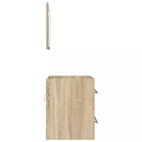  Fürdőszoba Székény Sonoma tölgy 41 x 38.5 x 48 cm Faanyag