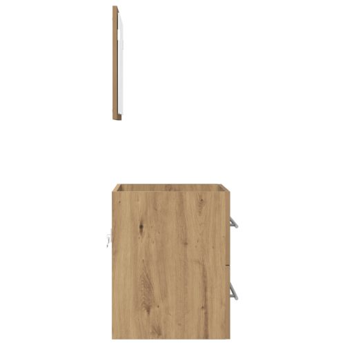  Fürdőszoba Székény Kézműves tölgy 41 x 38.5 x 48 cm Faanyag