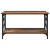  Dohányzóasztal Régi fa 80 x 45 x 45.5 cm Faanyag