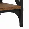  Dohányzóasztal Régi fa 80 x 45 x 45.5 cm Faanyag