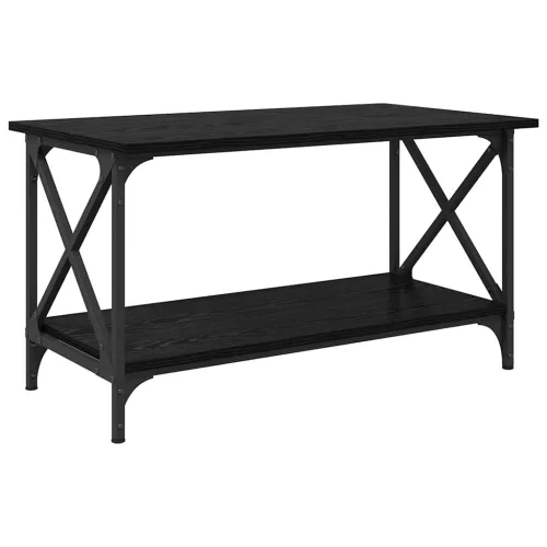  Dohányzóasztal Musta tammi 80 x 45 x 45.5 cm Faanyag