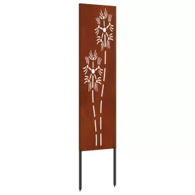    Kertvédő vászon Rozsdás 32 x 140 cm időjárásálló acél