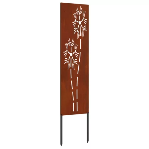  Kertvédő vászon Rozsdás 32 x 140 cm időjárásálló acél