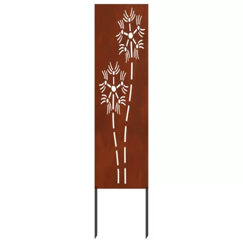 Kertvédő vászon Rozsdás 32 x 140 cm időjárásálló acél