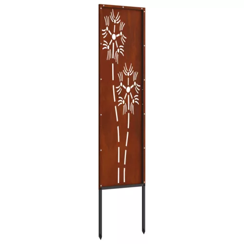  Kertvédő vászon Rozsdás 32 x 140 cm időjárásálló acél