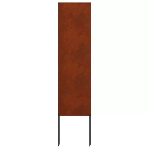  Kertvédő vászon Rozsdás 32 x 140 cm időjárásálló acél