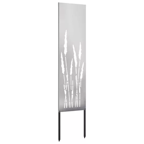  Kertvédő vászon Ezüst 32 x 140 cm Rozsdamentes acél