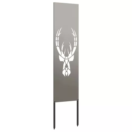  Kerti dekoratív panel Rozsdás 32 x 140 cm Viharvert acél