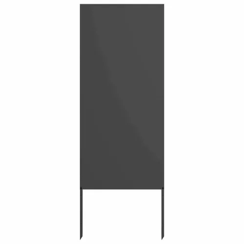  Kertvédő vászon Fekete 50 x 140 cm Hidegen hengerelt acél