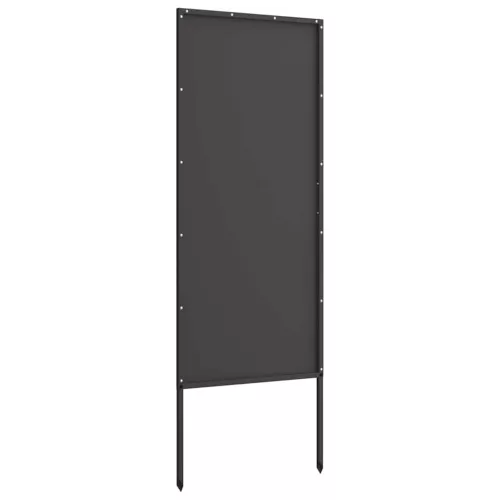  Kertvédő vászon Fekete 50 x 140 cm Hidegen hengerelt acél