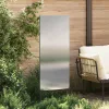  Kertvédő vászon Ezüst 50 x 140 cm Rozsdamentes acél