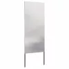  Kertvédő vászon Ezüst 50 x 140 cm Rozsdamentes acél