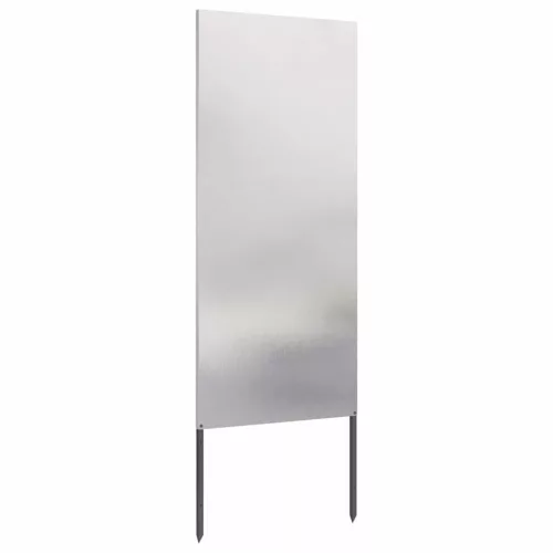 Kertvédő vászon Ezüst 50 x 140 cm Rozsdamentes acél