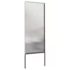  Kertvédő vászon Ezüst 50 x 140 cm Rozsdamentes acél