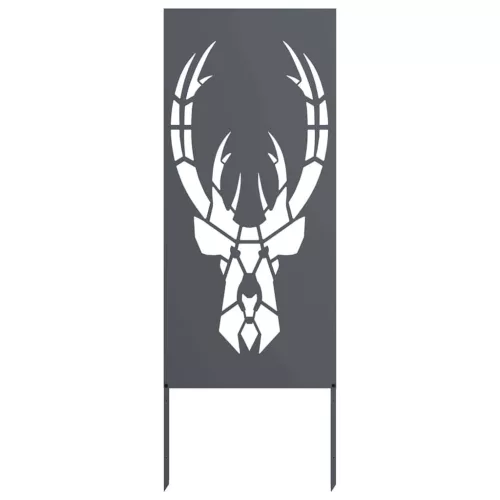  Kerti dekoratív panel Antracit 50 x 140 cm