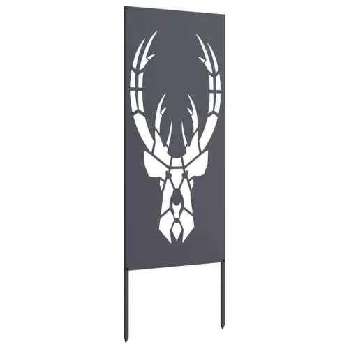  Kerti dekoratív panel Antracit 50 x 140 cm