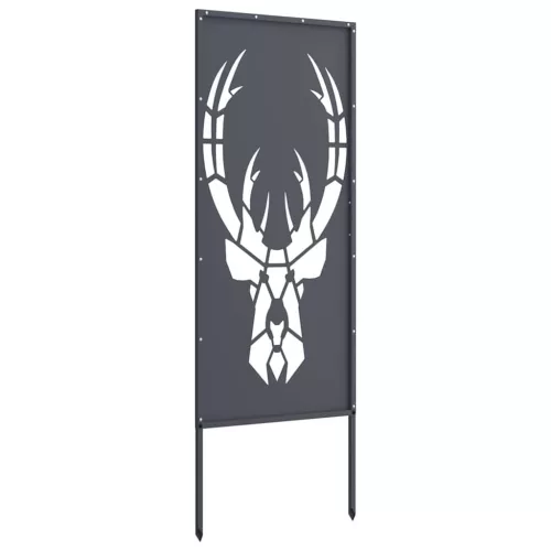  Kerti dekoratív panel Antracit 50 x 140 cm