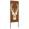  Kerti dekoratív panel Rozsdás 50 x 140 cm Viharvert acél
