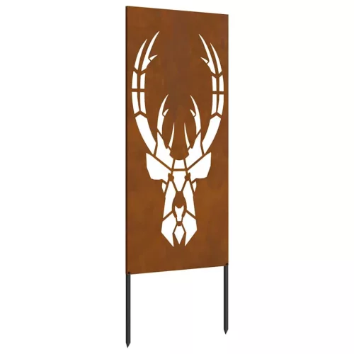  Kerti dekoratív panel Rozsdás 50 x 140 cm Viharvert acél