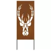 Kerti dekoratív panel Rozsdás 50 x 140 cm Viharvert acél