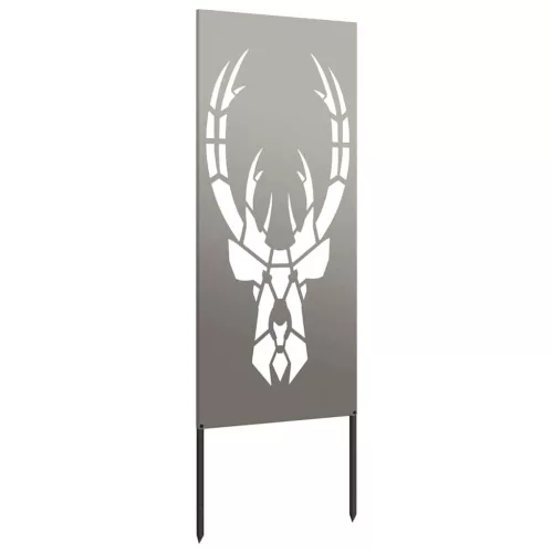  Kerti dekoratív panel Rozsdás 50 x 140 cm Viharvert acél