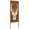  Kerti dekoratív panel Rozsdás 50 x 140 cm Viharvert acél