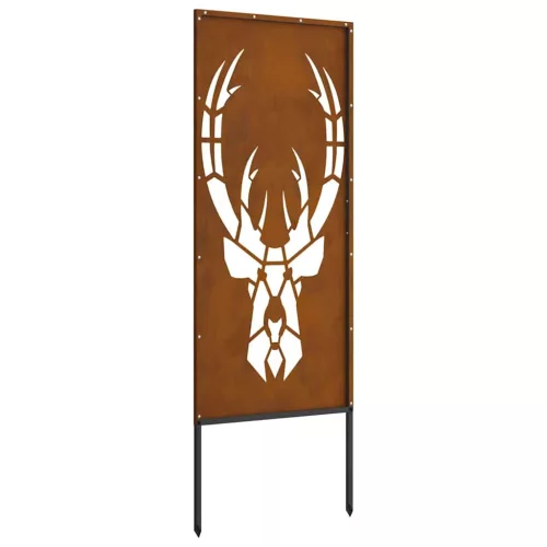  Kerti dekoratív panel Rozsdás 50 x 140 cm Viharvert acél
