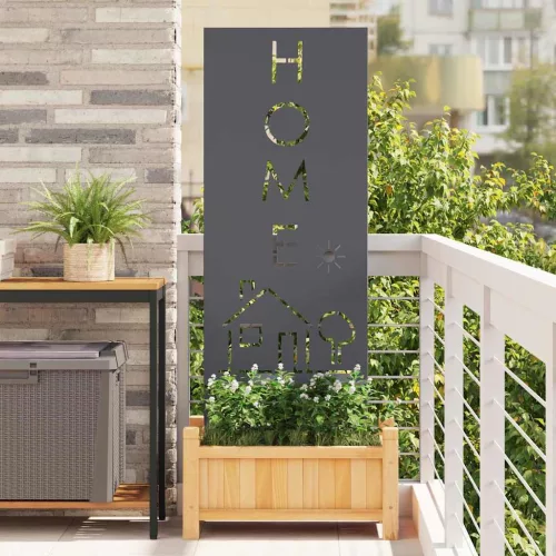  Kerti dekoratív panel Antracit 50 x 140 cm