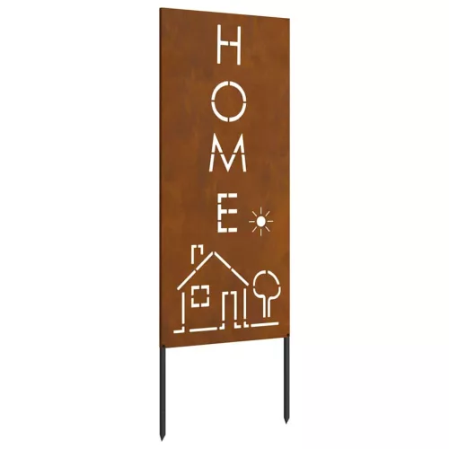 Kerti dekoratív panel Rozsdás 50 x 140 cm Viharvert acél