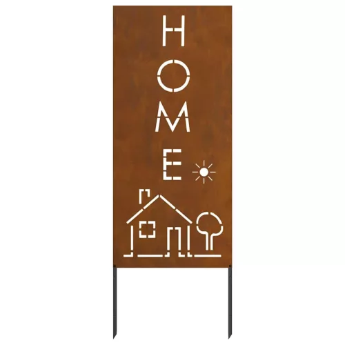  Kerti dekoratív panel Rozsdás 50 x 140 cm Viharvert acél
