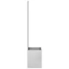  Kerti Cserepes Növény Tartó Dekoratív Panellel Ezüst