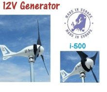 ISTA Breeze i-500 12V Szélgenerátor - szélmalom