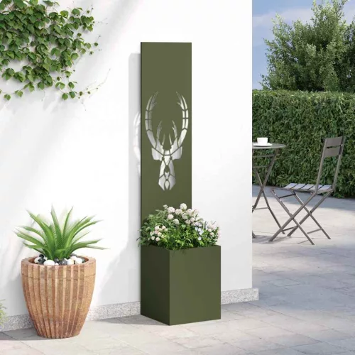  Kertvédő vászon Oliva zöld 32 x 140 cm Hidegen hengerelt acél