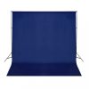 VID kék pamut háttér blueboxhoz 300 x 300 cm