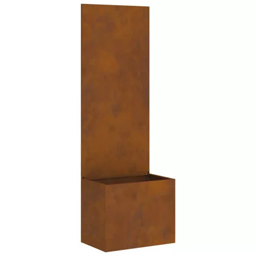  Kertvédő vászon Rozsdás 50 x 140 cm időjárásálló acél