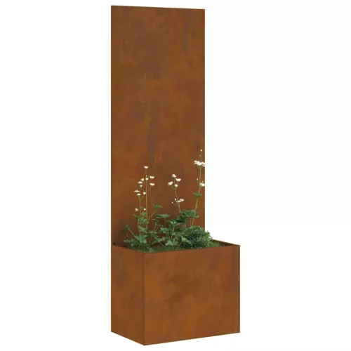  Kertvédő vászon Rozsdás 50 x 140 cm időjárásálló acél