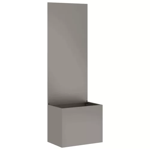  Kertvédő vászon Rozsdás 50 x 140 cm időjárásálló acél