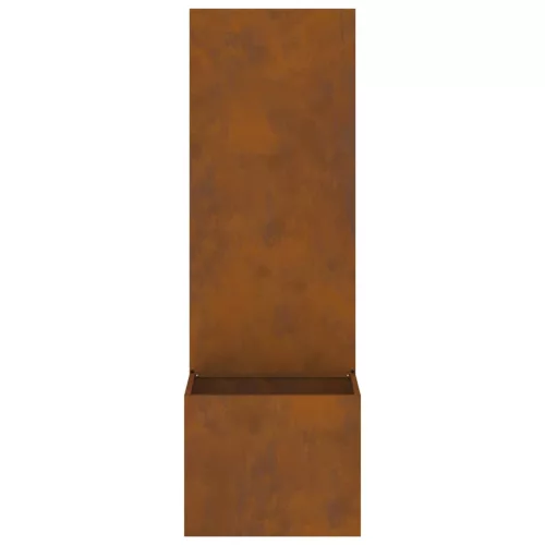  Kertvédő vászon Rozsdás 50 x 140 cm időjárásálló acél