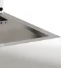  Kerti Cserepes Növény Tartó Dekoratív Panellel Ezüst
