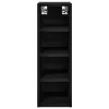  Függő szekrény Riga Musta tammi 20 x 29,5 x 60 cm Faanyag